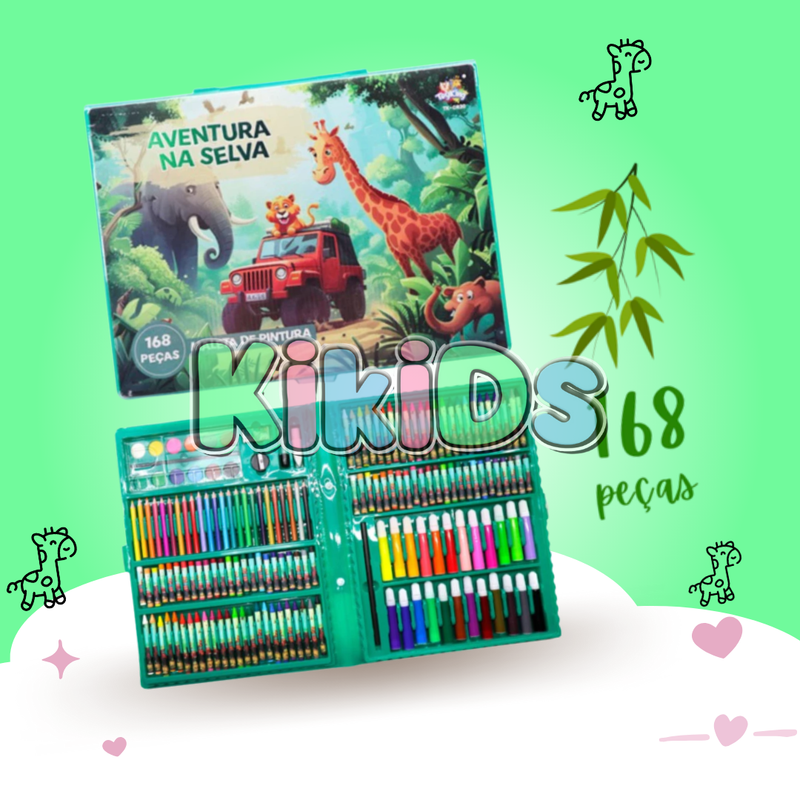 Estojo Pintura Escolar